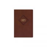 Biblia RV1960 Letra Grande Tamaño Manual, Café