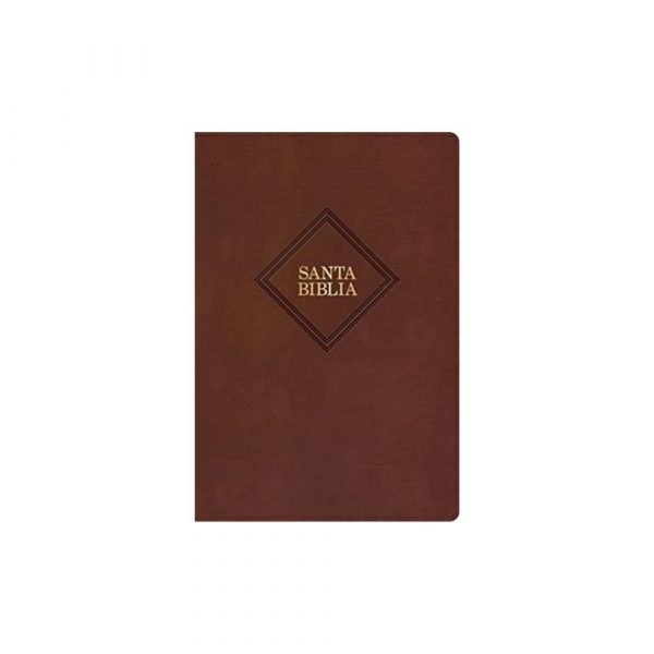 RVR 1960 Biblia LG Tamaño Manual, Café