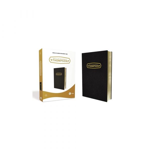 Biblia de referencia Thompson (Imitación Piel)