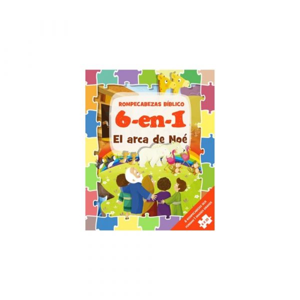 6 En 1 Rompecabezas Arca De Noe