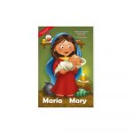 Libro Gigante para colorear - María