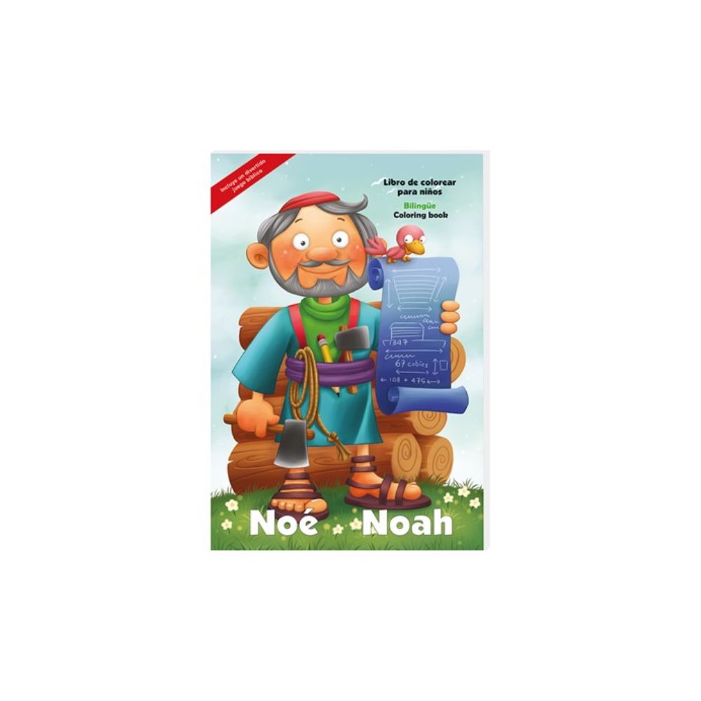 Libro Gigante para colorear - Noé