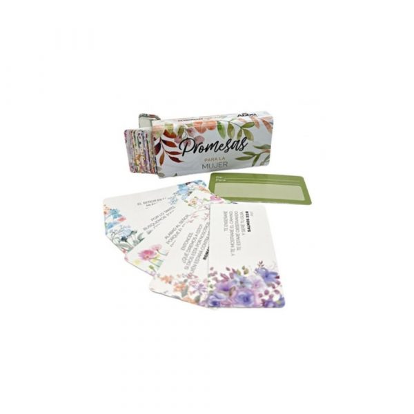 Tarjetas - Promesas para la Mujer