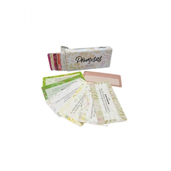 Tarjetas - Promesas de Gozo
