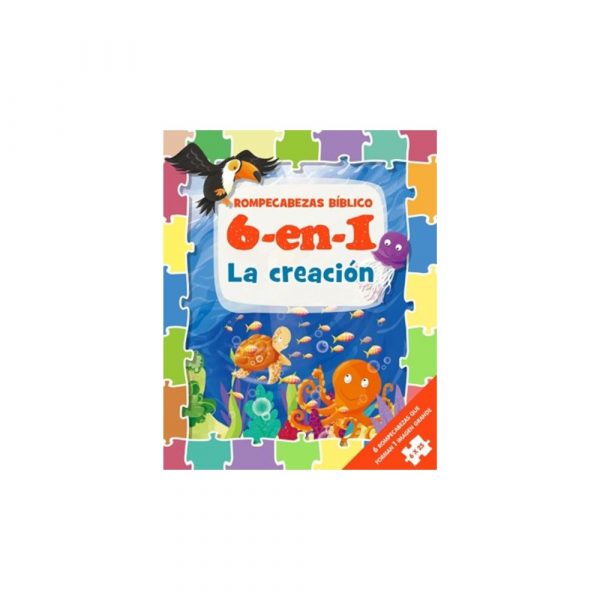 6 En 1 Rompecabezas La Creación