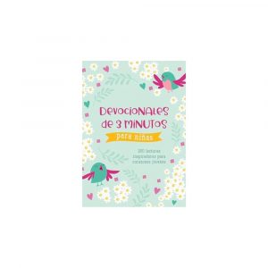 Devocionales de 3 Minutos para Ni?as