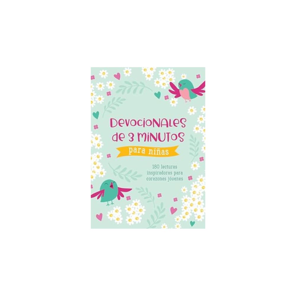 Devocionales de 3 Minutos para Ni?as