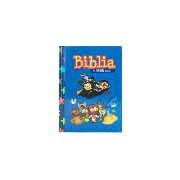 RVR 1960 Biblia Pequeña Mi Gran Viaje