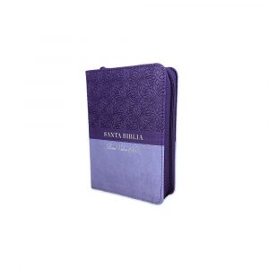 Biblia de Bolsillo C/C RV1960 Imit Piel Lila Con Índice