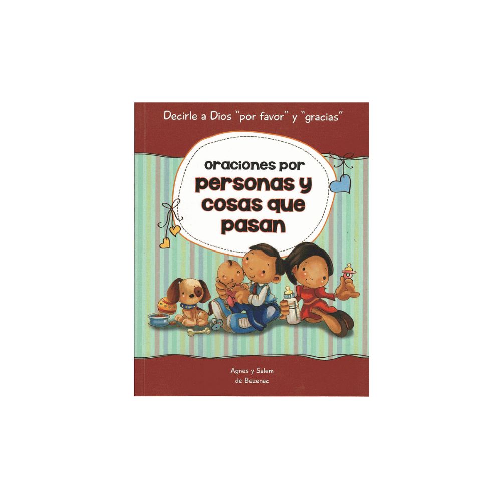 Libro Oraciones por Personas y Cosas Que Pasan