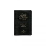 Biblia Reina Valera 1960 Mediana LG Vinil Negro