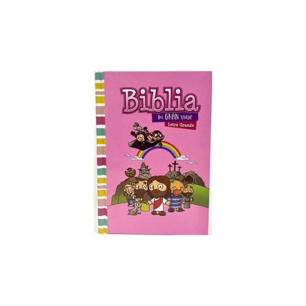 RVR60 Biblia Mi Gran Viaje Tamaño Portátil Letra Grande