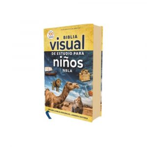 Biblia Visual de Estudio para Niños NBLA Tapa Dura