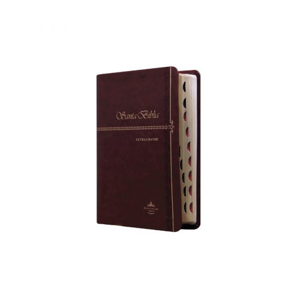 Biblia Reina Valera 1960 Chica LM Imitación Piel Vino