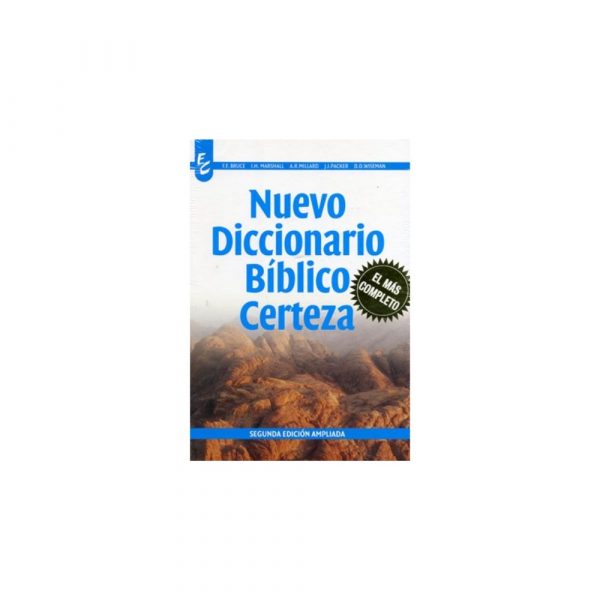 Nuevo Diccionario Biblico Certeza