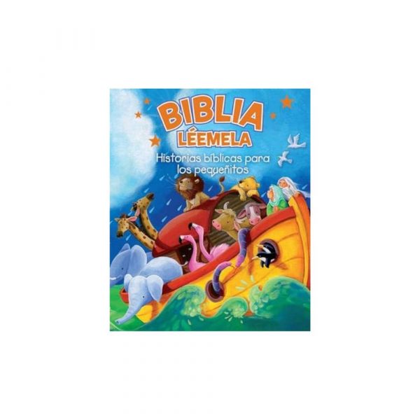 Biblia Léemela: Historias bíblicas para los pequeñitos