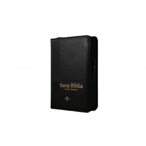 Biblia RV1960 Letra Grande de Bolsillo c/Cierre e Índice
