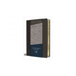 Biblia RVR60 Nombres De Dios Gris