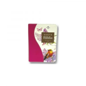 RVR60 Biblia Bitono Jardín Pájaro Tamaño Bolsillo
