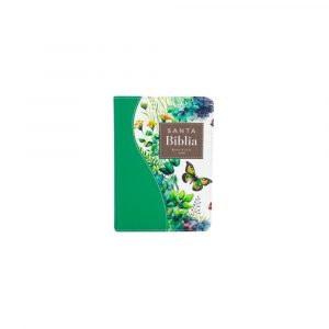 RVR60 Biblia Bitono Jardín Tamaño Bolsillo