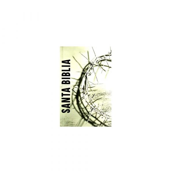 Biblia RVR60 Economica Corona Espinas