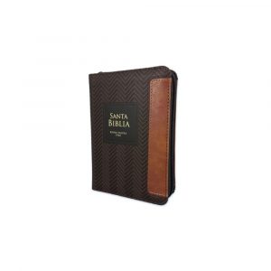 Biblia RVR60 Geométrico Café/Café