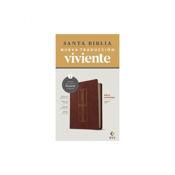 Biblia NTV  con Filament - Café