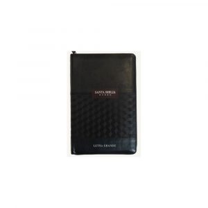 Biblia RVR60 Tamaño Manual LG con Cierre/índice Negro/Marrón