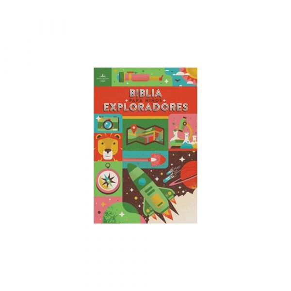 Biblia RVR60 Para Niños Exploradores