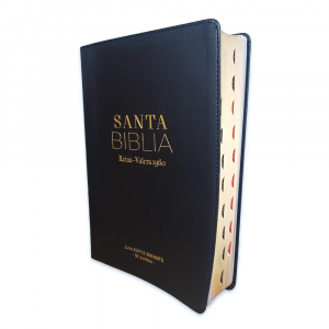 Biblia RV60 Letra Super Gigante Imitación Piel c/Índice