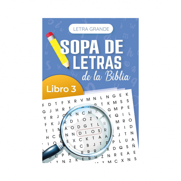 Sopa de Letras de la Biblia
