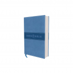 Biblia NVI Para Niños, Imitación Piel Celeste