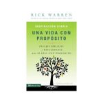 Libro Inspiración Diaria Una Vida con Proposito