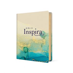 Biblia Inspira NTV con Filament - SentiPiel - Oro