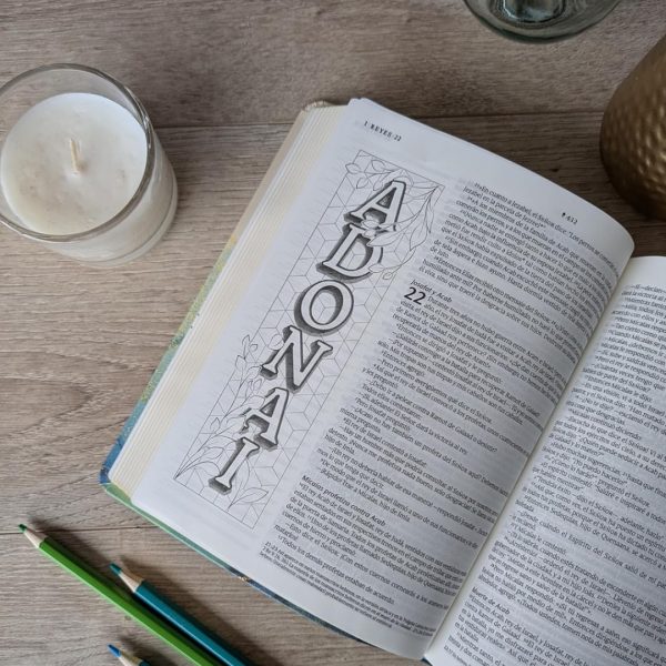 Biblia Inspira NTV con Filament - SentiPiel - Oro - Imagen 2
