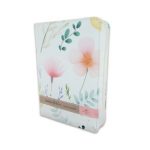 Biblia con Cierre Portátil  RVR60 Imit. Piel  Floral