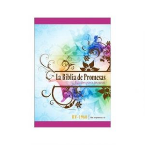 Biblia de Promesas RVR60 Edición para jóvenes Mujer Tapa Dura