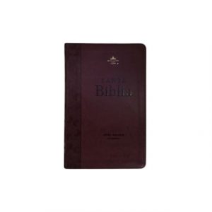 Biblia RVR60 Colección Corinto Café Letra Gigante