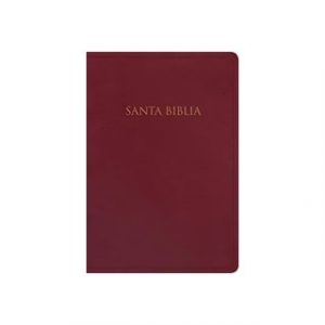 Biblia RVR60 Para Regalos y Premios Borgoña Imitación Piel
