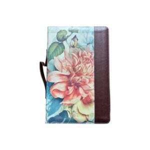Biblia RVR60 Tamaño Manual LG Indice Imitación Piel - Marrón