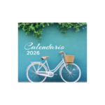 Calendario 2026 Bicicleta