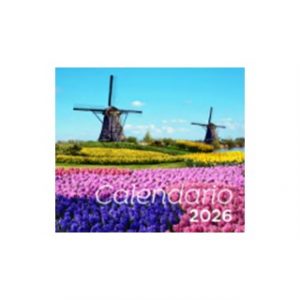 Calendario 2026 Molinos de Viento