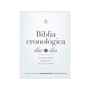 Biblia Reina Valera 1960 Cronológica Día por Día Tapa Dura