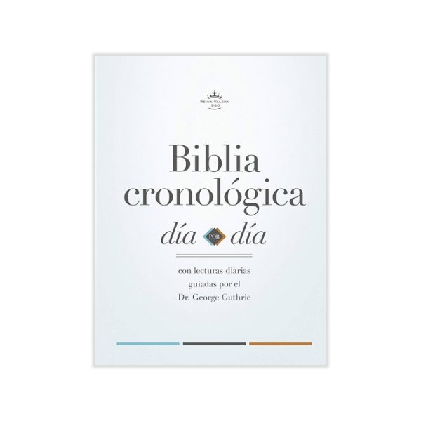 Biblia Reina Valera 1960 Cronológica Día por Día Tapa Dura