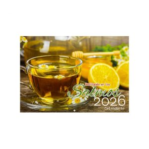 Calendario 2026 "Meditando en los Salmos"
