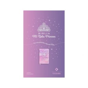 Biblia NTV Mi Bella Princesa SentiPiel Violeta Brillante