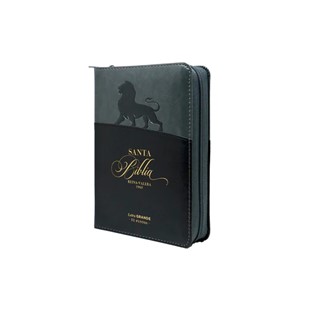 Biblia RVR60 LG Compacta León Negro - Imagen 2