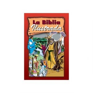 Biblia Ilustrada Pasta Dura Roja