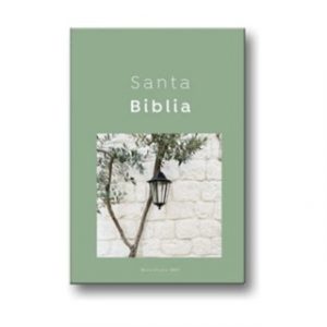 Biblia RVR60 Misionera  Edición Verde Olivo