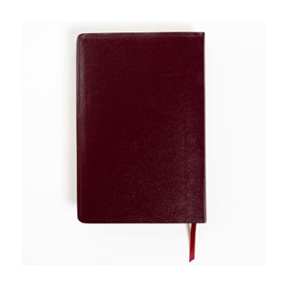 Biblia Bilingüe RVR60 KJV Borgoña Imitación - Imagen 2